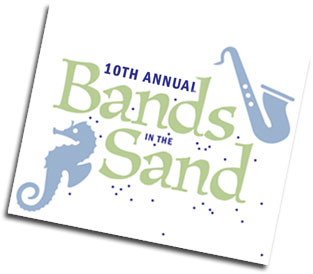 Bands in the Sand Logo