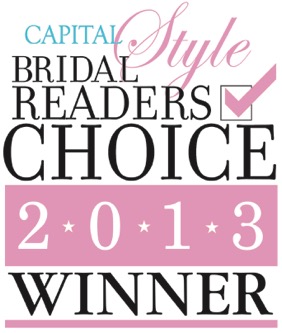 Capital Bridal Readers Choice Winner 2013 Logo