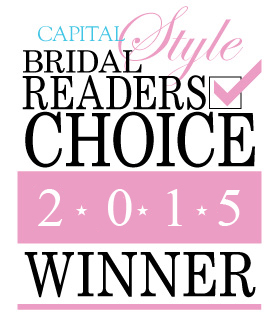 Capital Bridal Readers Choice Winner 2015 Logo