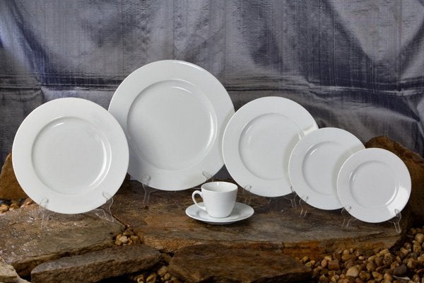 Plain White Porcelain