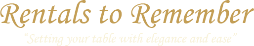 Annapolis | Rentals to Remember Logo